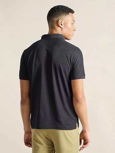 Image of Clans & Hans Men's Solid Regular Fit Polo T Shirt | Collar Tshirts | Half Sleeves |Plain T-Shirt for Men (Available in Plus Size)