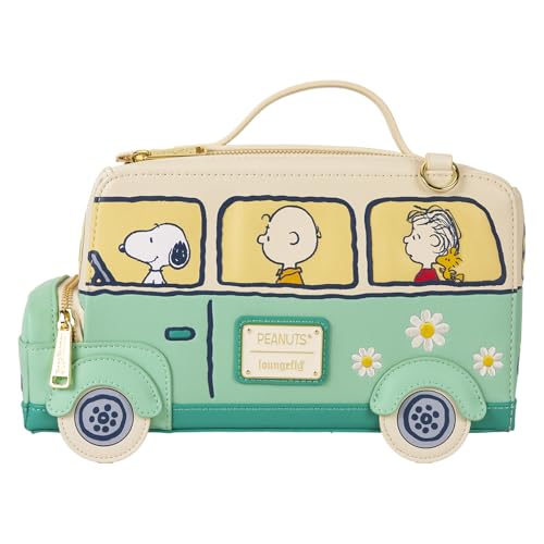 Loungefly Peanuts Road Trip Bus Crossbody Bag2