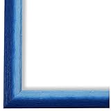 Sie können aus vielen unterschiedlichen Größen des Rahmens wählen. Alle Bilderrahmen-Varianten werden vormontiert mit säurefreier Rückwand geliefert. Bei allen Rahmen ist entsprechende Montagematerial zur Befestigung an der Wand enthalten.