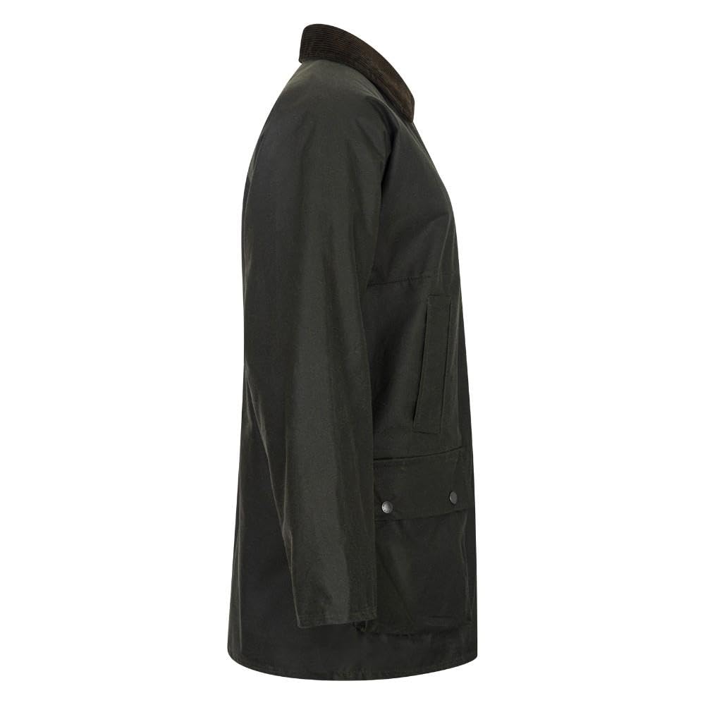 Walker and Hawkes - Veste Rembourrée Kirkstall en Cire pour Femmes