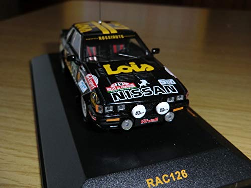 Amazon | ixo 1/43 日産 NISSAN 240RS #20 Rally Portugal 1985