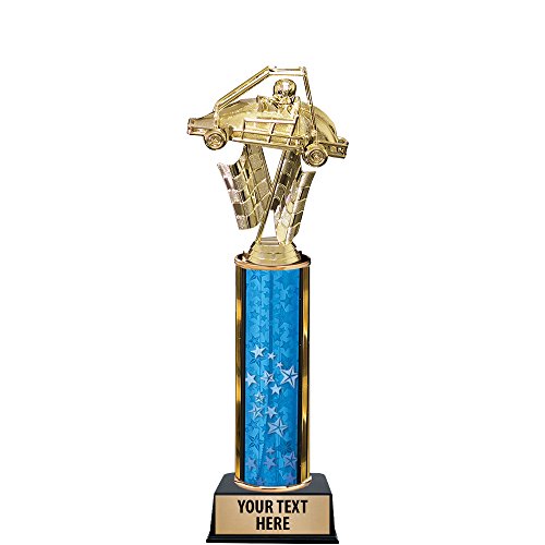 11" Auto Racing Trophies - Customized Car Show Trophy Awards Prime