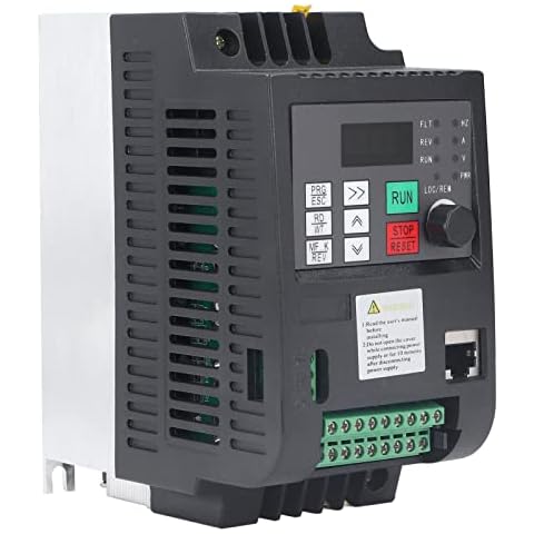 Frequenzumrichter, 1,5 KW Frequenzumrichter, 380 V, Dreiphasen-Motorsteuerung, Wechselrichter, Teleskopzubehör Cover