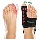 Bunion Corrector für Frauen und Männer: Orthopädische Ballenzwinge - Großzehenrichter - Nicht-chirurgische Korrektur des Hallux Valgus für Tages-/Nachtstütze (2 Stück)