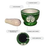 Divit-Shilp-Mortar-and-Pestle-Made-of-Heavy-Duty-Polished-Hard-Stone-Natural-Stone-Grinder-for-Spices-Pastes-Herbs-Seasoning-etc