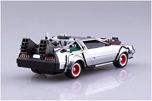 Aoshima Máquina del Tiempo Volver al Futuro 1:43 miniatura 3