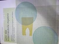 Intermediate Algebra Mth 1105 Custom Edition for Troy University 1256792454 Book Cover