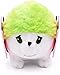 ZHNGG Serie de Dibujos Animados Pokemon Shaymin Peluche de Juguete Kawaii Hedgehog 20 cm Lindo Juguete de Felpa Decoración de la habitación Regalo de cumpleaños Muñeco de Peluche Regalo Creativo