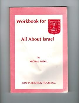 Unknown Binding Workbook for All About Israel Book