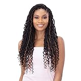 Freetress Braid Synthetic Wrap n Lock HIPSTA LOC 18" (1 Jet Black) -  SHAKE N GO