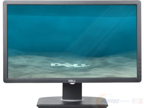 21 5in Dell Professional P2212H Black Widescreen LCD Monitor Refurbished B