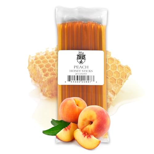 Palitos de Miel Sabor Durazno Pack 20 Unidades miniatura 2