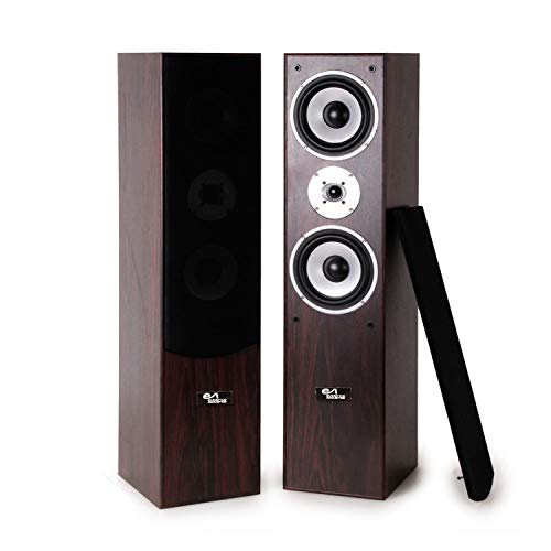 Evidence Acoustics Paire d’enceintes HiFi/Home-Cinéma EA700-WAL – 2x500W PMPO – Bass Reflex à 3 Voies – Noyer/Acajou - Les Beatles, Paul McCartney, John Lennon, RIngo Starr, George Harrison Evidence Acoustics Paire d'enceintes HiFi/Home-Cinéma EA700-WAL - 2x500W PMPO - Bass Reflex à 3 Voies - Noyer/Acajou