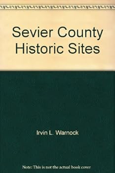 Paperback Sevier County Historic Sites Book