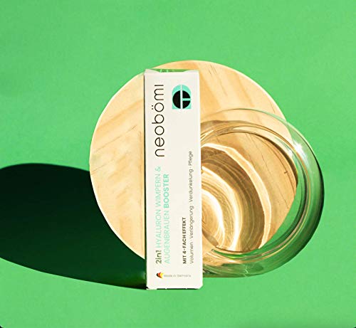 neobömi 2in1 Hyaluron Wimpern & Augenbrauen Booster
