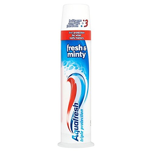 Aquafresh Fresh 'n' Minty Toothpaste Pump