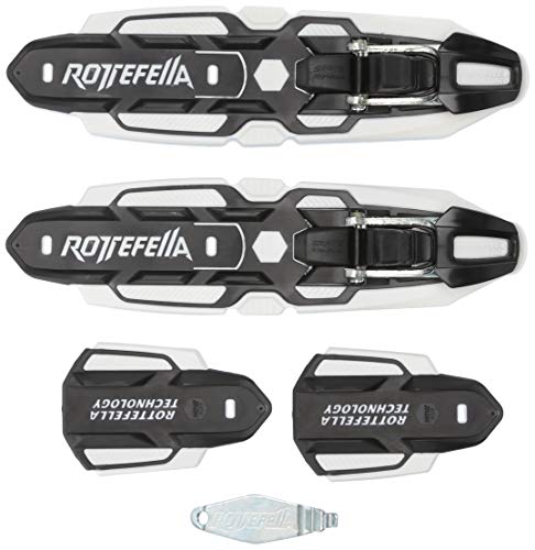 Rottefella Performance Skate NIS Nordic Skibindungen, Schwarz