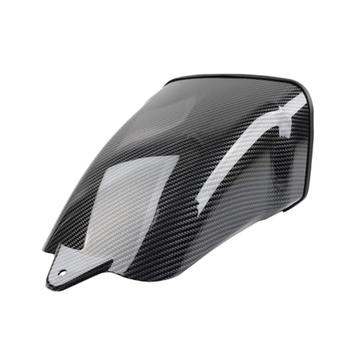 Housse de siège arrière carbone ABS noir pour modèles FLHXSE et FLTRXSE