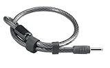 slot axa ketting defender rlc insteek 100 x 5.5 antr  Axa Einsteckkabel RL für Defender Kabellänge 80cm, ∅ 15mm