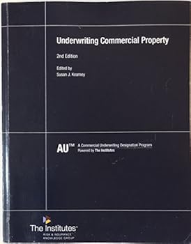 Paperback AU 61 Underwriting Commercial Property Book
