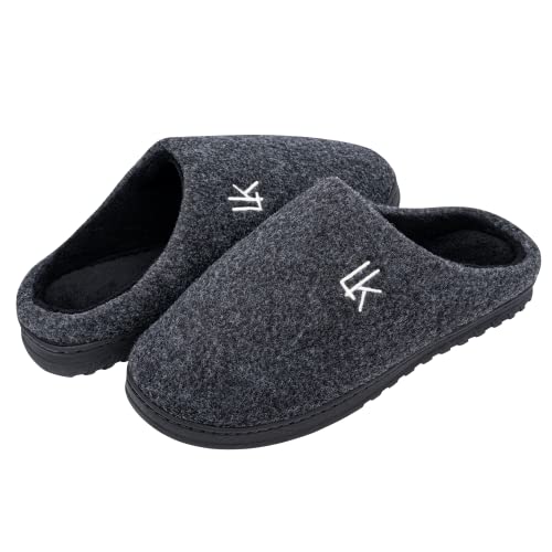 LeKuni Pantofole Donna Uomo Ciabatte Invernali