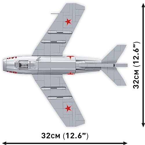 Mig - 15 NATO CODE "FAGOT", Various, 12.3 inches - Image 3