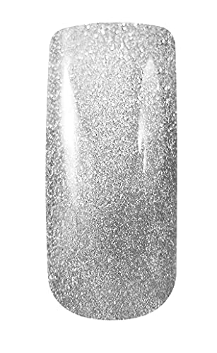 Mia Secret Gelux Esmalte en Gel Plata Estrellas miniatura 2