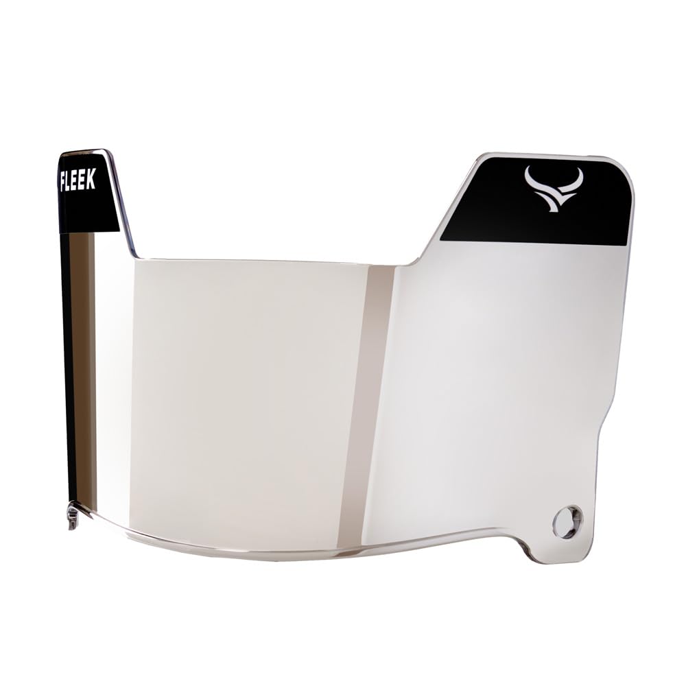 Amazon.co.jp: [FLEEK] ANTI‑FOG V2 アイシールド クリアミラー 耐傷