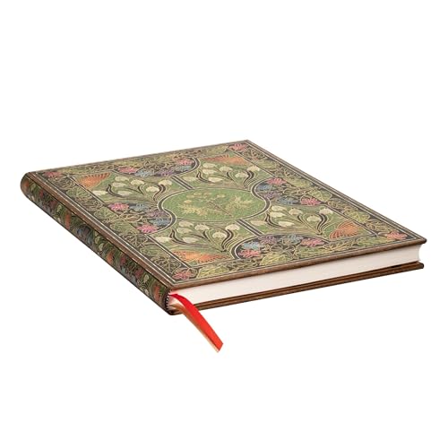 Poetry in Bloom Grande Sketch Book: Hardcover, 200 gsm, ribbon marker, memento pouch, elastic closur