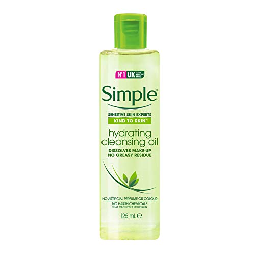 Preisvergleich Produktbild Simple Kind to Skin Hydrating Cleansing Oil 125 ml, 6er-Pack