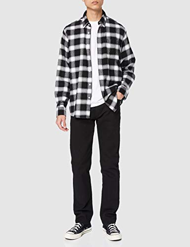Levi's Herren 513™ Slim Straight Jeans, Jet Black, 36W / 32L – Ansicht 3