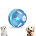 PetDroid Interactive Dog/Cats Ball Toys,Durable Motion Activated Automatic Rolling Ball Toys for Puppy/Small/Medium Dogs,USB Rechargeable (Blue)(Deep Blue) (Blue)