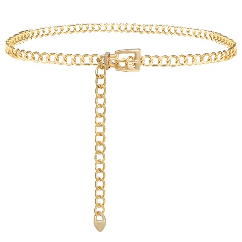 YBO Waist Chain Belt Sun Moon Women Chain Belt Dress Body Belly Chain Metal Chain