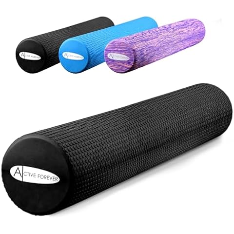 ACTIVE FOREVER Solid Floating Dot Foam Roller Cover