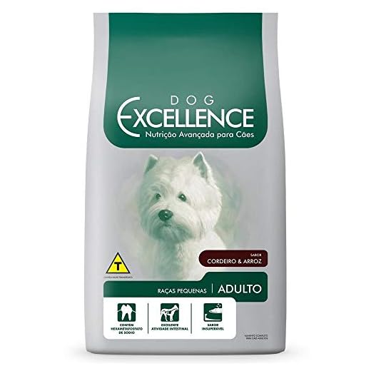 Ração para Cães Adultos Dog Excellence Raças Pequenas Cordeiro e Arroz, Selecta, Carne de Cordeiro, 10 kg