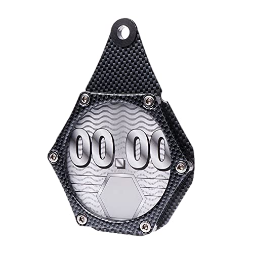 Assurance Support Vignette Métal Porte Vignette Assurance Support Pratique avec 1 Clés de Montage Etui Support de Vignette Assurance Etanche Accessoire Moto