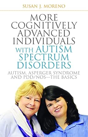 More Cognitively Advanced Individuals with Autism Spectrum Disorders book cover