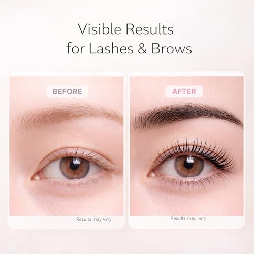 YSEN'S Lash Lift Kit – Lash Lift and Color Kit 4 in 1, Eyelash Lift and Brow Lamination Kit with Black Color and Glue Balm, Easy Lash Lift for Salon & Home — view 2