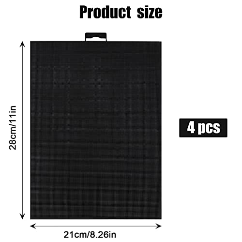 4pcs Plastic Mesh Canvas - Image 2
