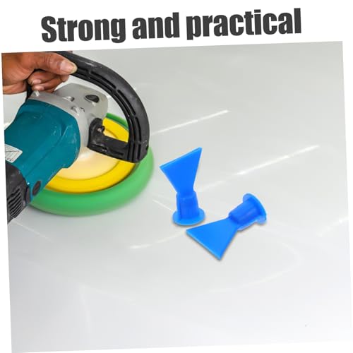 2pcs Durable Flat Caulk Saver Nozzle Tips Reusable Plastic Applicators for Precision Sealing of Doors Windows Automotive Bodywork Compatible with Caulking Dispensers4