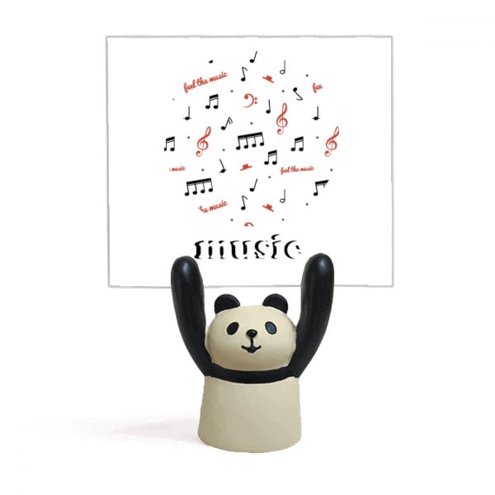 Porte-notes de musique panda finies les feuilles volantes - 4
