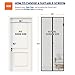 MAGZO Magnetic Screen Door Fit Door Size 36 x 82 Inch, Screen Size 38