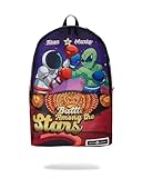 Space Junk Mochila multiuso unissex para adultos - Grande (47 cm de altura), Battle Among the Stars, One Size, Mochila multiuso New Ultimate - Grande (47 cm de altura)