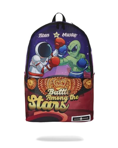 Space Junk Mochila multiuso unissex para adultos - Grande (47 cm de altura), Battle Among the Stars, One Size, Mochila multiuso New Ultimate - Grande (47 cm de altura)