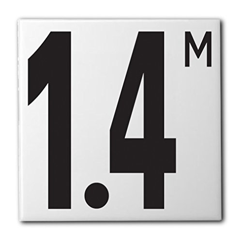 Ceramic Swimming Pool Waterline Depth Marker 