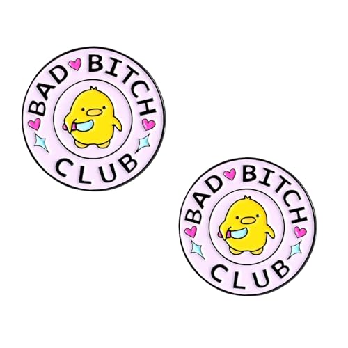 Image of Enamel Pins Cute Lapel Badge Funny Pins for Backpacks Hats Clothes Decorative, Men Women's Brooches Pins Gifts