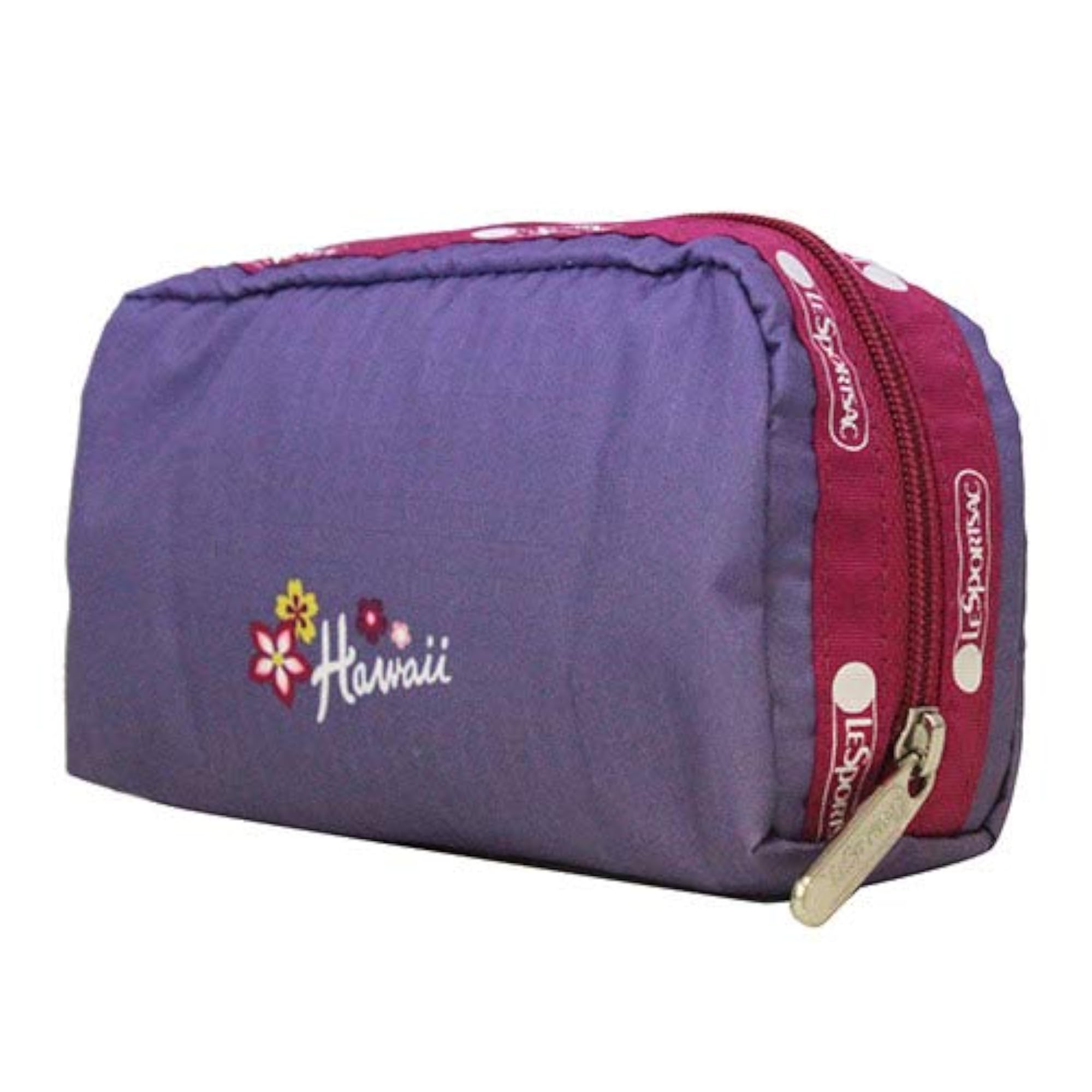 Aloha Mele Hawaii Exclusive Rectangular Cosmetic Bag