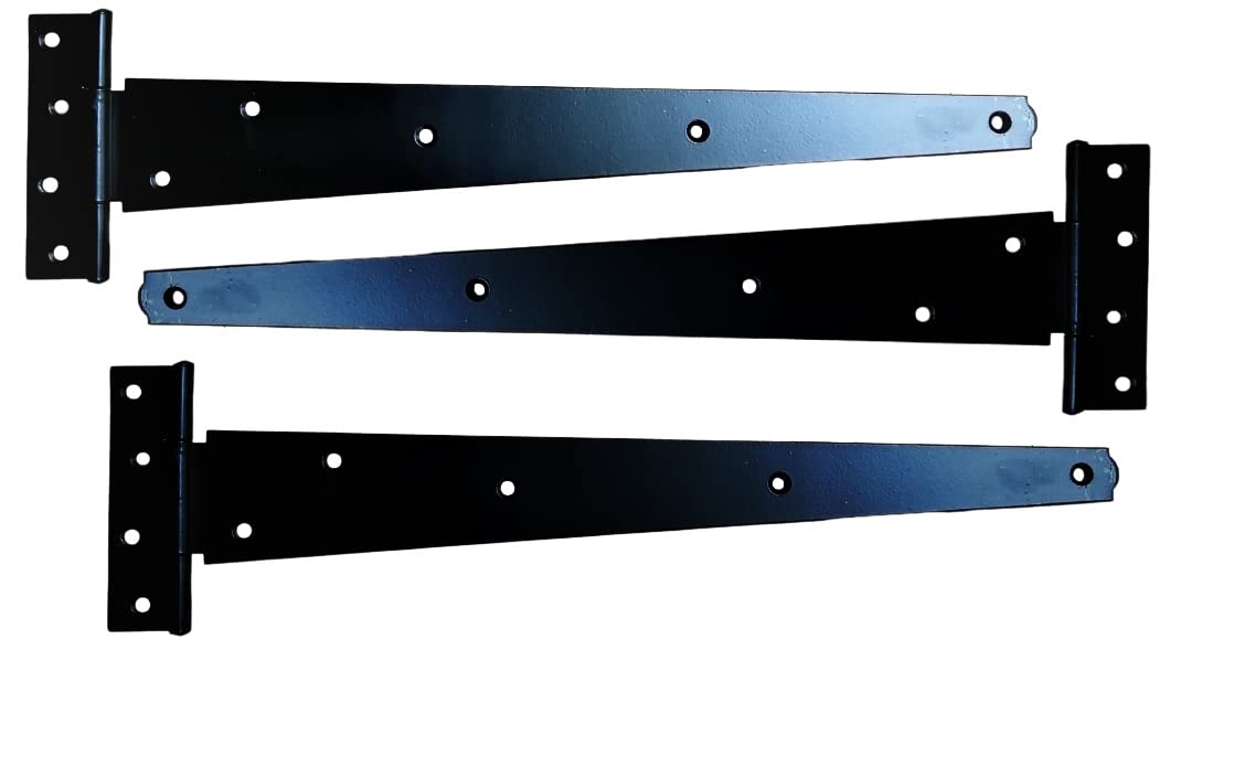 Bren Ten Set Cerniere Per Cancello Giardino 10 Pollici - Foto 4