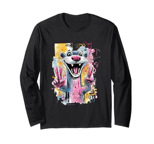 Funny Mouse �_�u���s�[�X �O���t�B�e�B �|�b�v �L�����N�^�[ �O���t�B�b�N ����T�V���c
