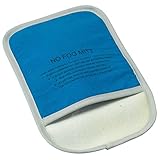 Miles Kimball Anti-Fog Mitt - Car Window Mitt - Cotton/Flannel Foam - Multicolor - 9' x 5.75' - Reusable